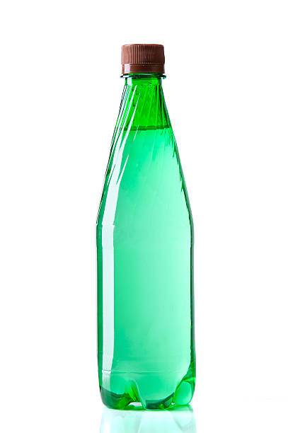 water bottle stock photo