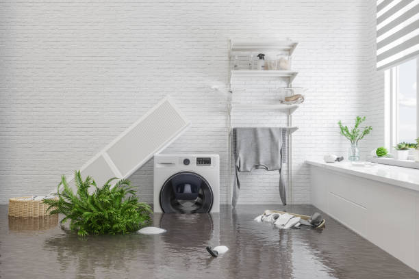 Water Damage Water Damage basement photos stock pictures, royalty-free photos & images