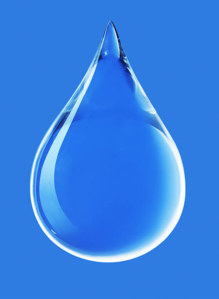 Water droplet stock photo