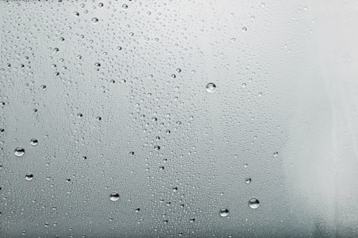 Water Drops Background Dew Condensation Texture On Ice Water Drops Background Dew Condensation Texture On Ice