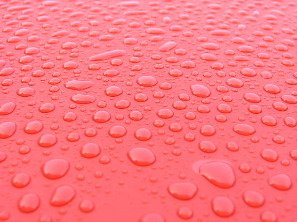 water drops background stock photo