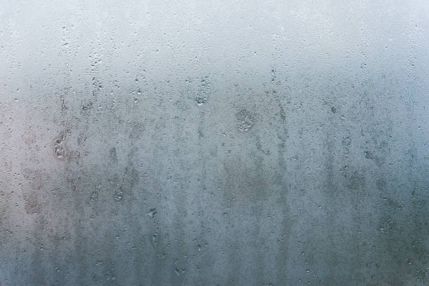 water drops on window glass water drops on window glass condensation stock pictures, royalty-free photos & images