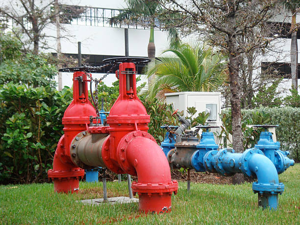 Water Pump stock photo