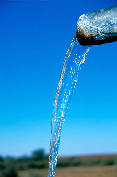 water quench desert stock photo
