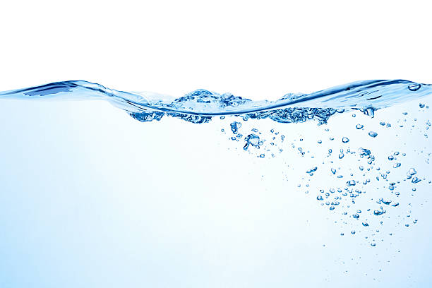 water splash. - water stockfoto's en -beelden