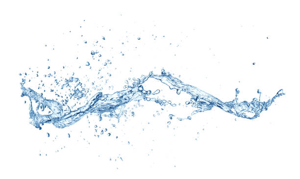 water spatten - water splash stockfoto's en -beelden