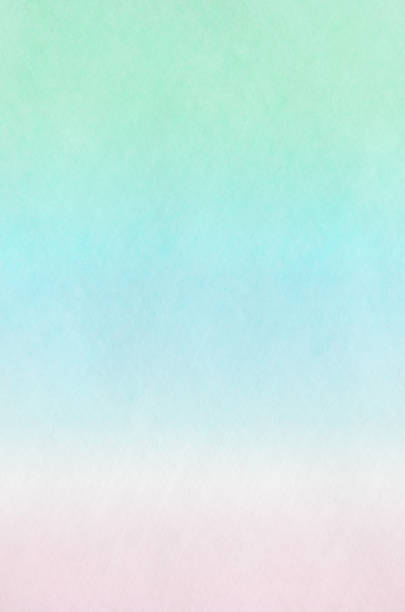Watercolor gradient washi paper texture background stock photo
