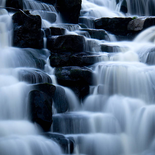 Waterfall stock photo