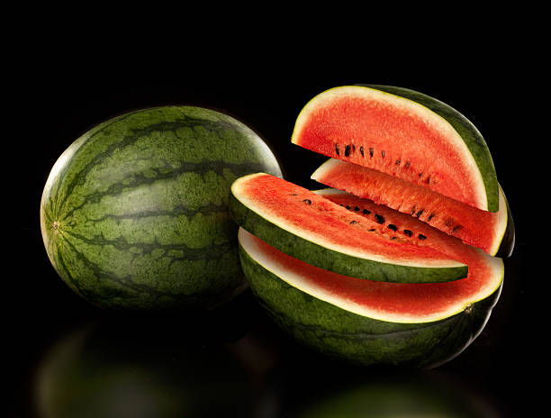 watermelon fruit stock photo