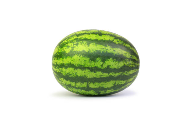 watermelon isolated over white background watermelon isolated over white background watermelon stock pictures, royalty-free photos & images