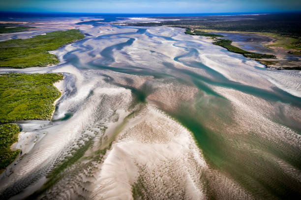 Waterways of the Kimberley Western Australia stock photo