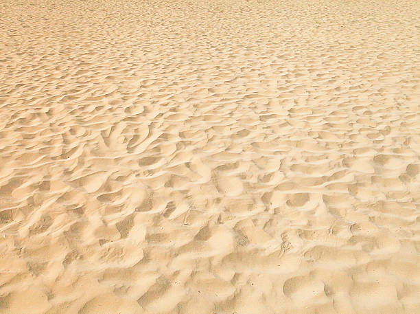 Waves of sand beautiful sand background sand stock pictures, royalty-free photos & images