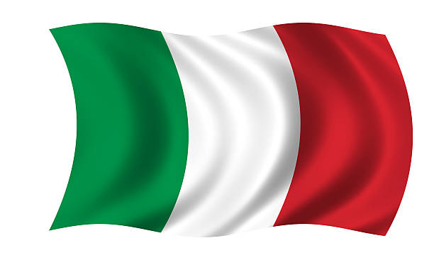 di bandiera italiana - pride milano foto e immagini stock