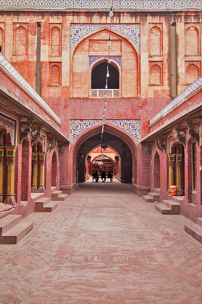 Wazir Khan Mosque, Lahore stock photo