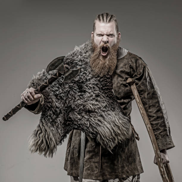Frisur mann wikinger Vikings Frisur