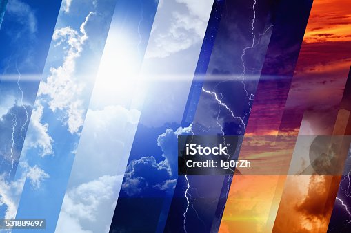 istock Weather forecast concept 531889697