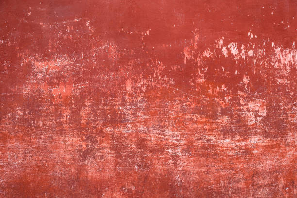 Weathered concrete wall background Close-up texture background image of a weathered concrete wall in Antigua, Guatemala.. peeling off stock pictures, royalty-free photos & images