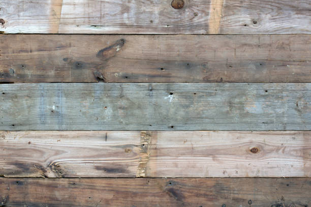 Weathered Rustic Barnwood Planks Background Weathered Rustic Barnwood Planks Background shiplap stock pictures, royalty-free photos & images