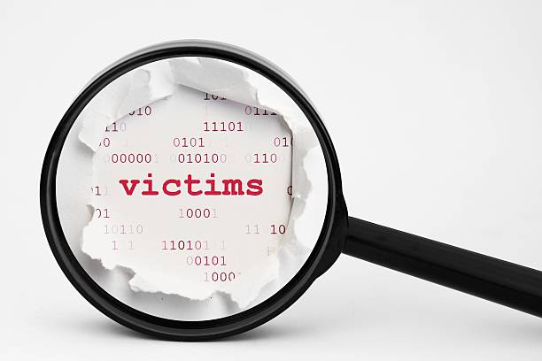 Web victims concept  victim stock pictures, royalty-free photos & images