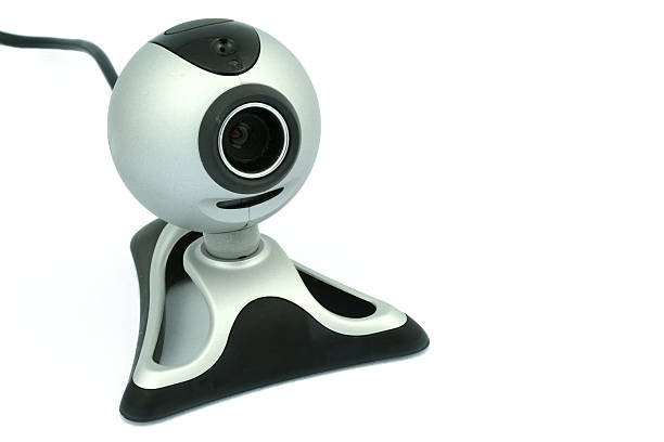 webcam USB silver plastic webcam. web camera online sex stock pictures, royalty-free photos & images