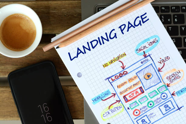 landing page, marketing, seo, sem, digital marketing, web, webpage, website, site, advertising, target