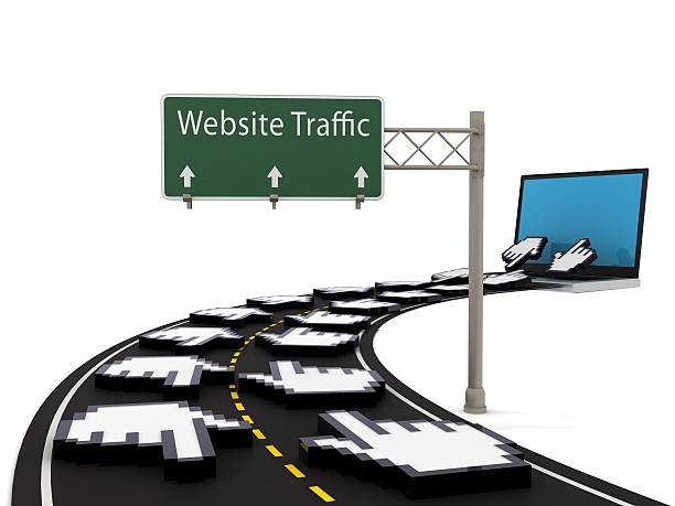 Website Traffic  website traffic stock pictures, royalty-free photos & images