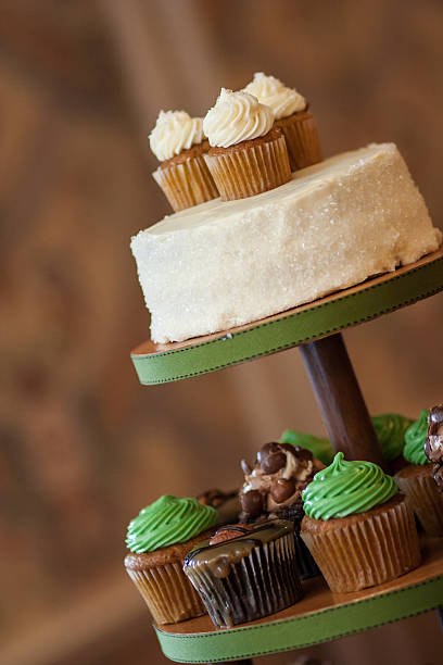 Wedding Desserts stock photo