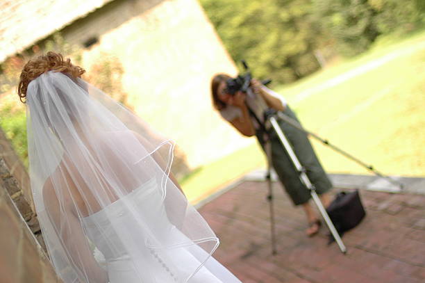 photographe de mariage - photographe mariage photos et images de collection