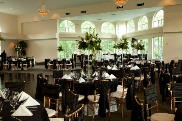 Top 60 Black Tablecloth Wedding Stock Photos Pictures And Images