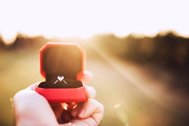 Wedding Ring stock photo