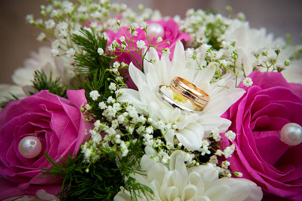 Rose Wedding Rings Stock Photos, Pictures & Royalty-Free Images - iStock