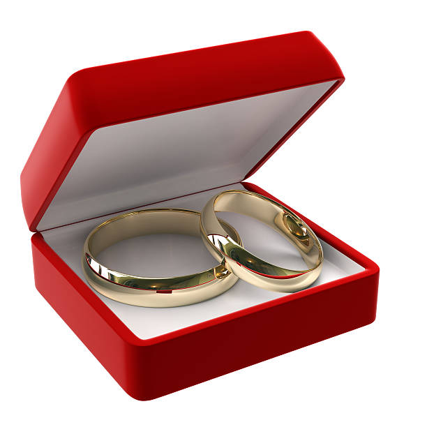 Wedding Rings Wedding Rings wedding ring box stock pictures, royalty-free photos & images
