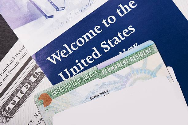 Welcome to the USA stock photo