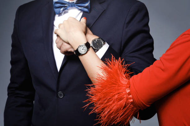 4,061 Couple Wrist Watch Stock Photos, Pictures & Royalty-Free Images -  iStock