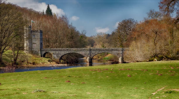 Welsh Bridge stock photo