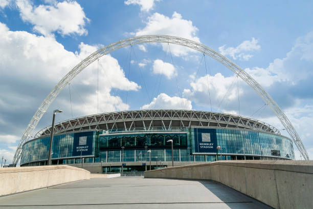 Wembley Stadium stock photo