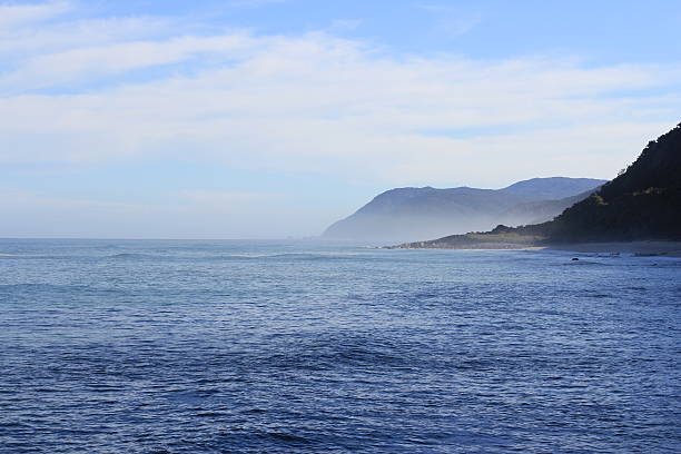 West Coast of New Zealand stock photo