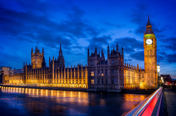 Westminster stock photo