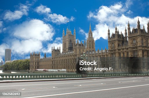 istock Westminster, the Parliament Building in London 1362582692