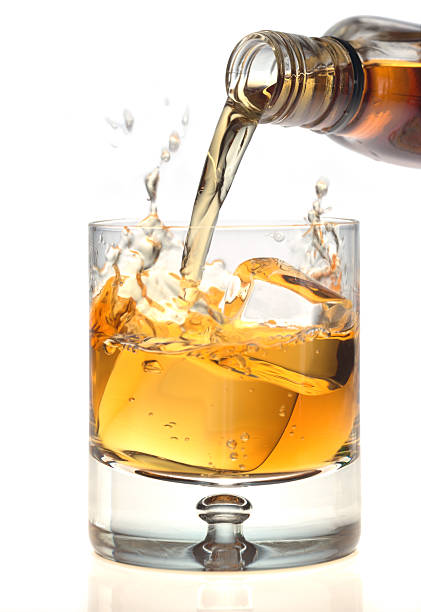 whisky stock photo