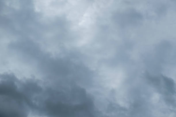 white and grey clouds in the sky white and grey clouds in the sky altostratus stock pictures, royalty-free photos & images