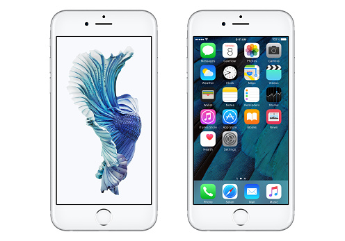 ホワイトの Apple Iphone 6 S Ios 9 ダイナミックな壁紙 Gafamのストックフォトや画像を多数ご用意 Istock