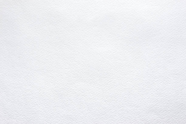 水彩紙の白い背景 - 紙　テクスチャ ストックフォトと画像