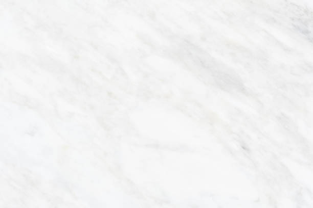 白い大理石のテクスチャを持つ白い背景。 - 大理石 ストックフォトと画像