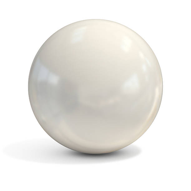 white ball isolated white ball isolated cue ball stock pictures, royalty-free photos & images