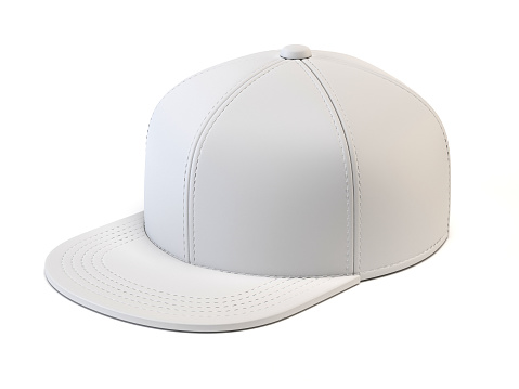 Download White Baseball Cap Mock Up Blank Hat Template Isolated On ...