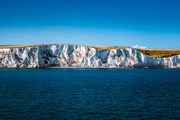 White Cliffs of Dover, UK The White Cliffs of Dover, England english channel photos stock pictures, royalty-free photos & images