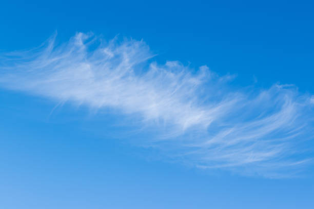 white cloud and bright blue sky for background white cloud and bright blue sky for background cirrostratus stock pictures, royalty-free photos & images