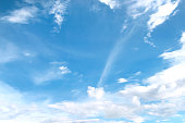 istock White clouds with breeze vast bright bluesky background 1337546819