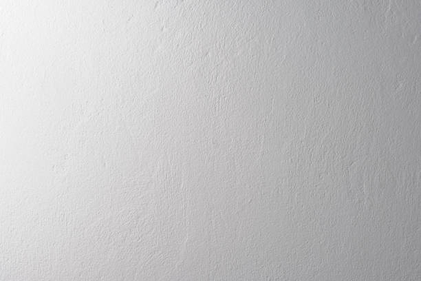 mur en béton blanc texture d'arrière-plan - fond studio minimaliste beton photos et images de collection